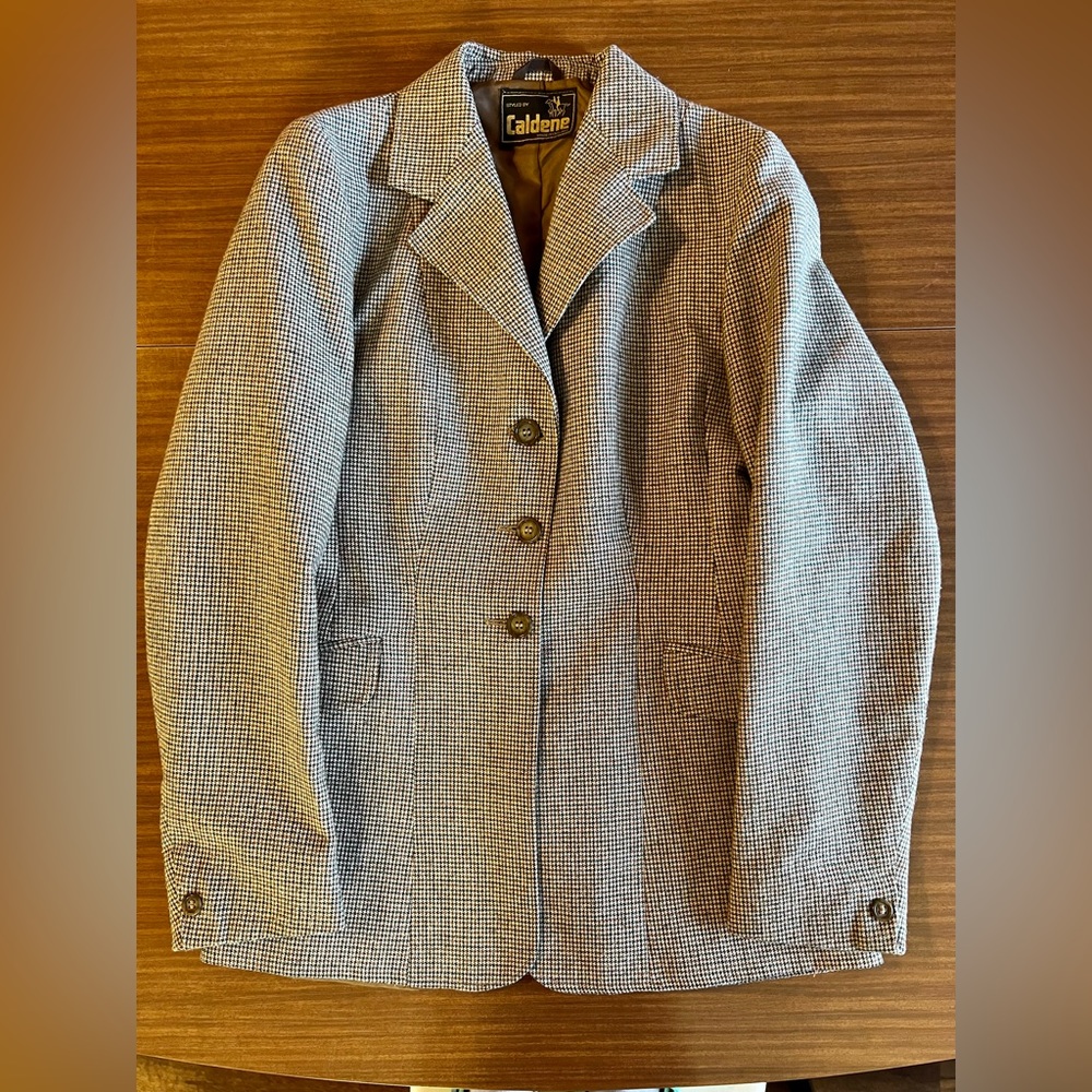 Caldene Tweed Jacket